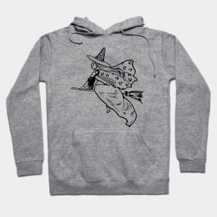 Vintage Witch Hoodie